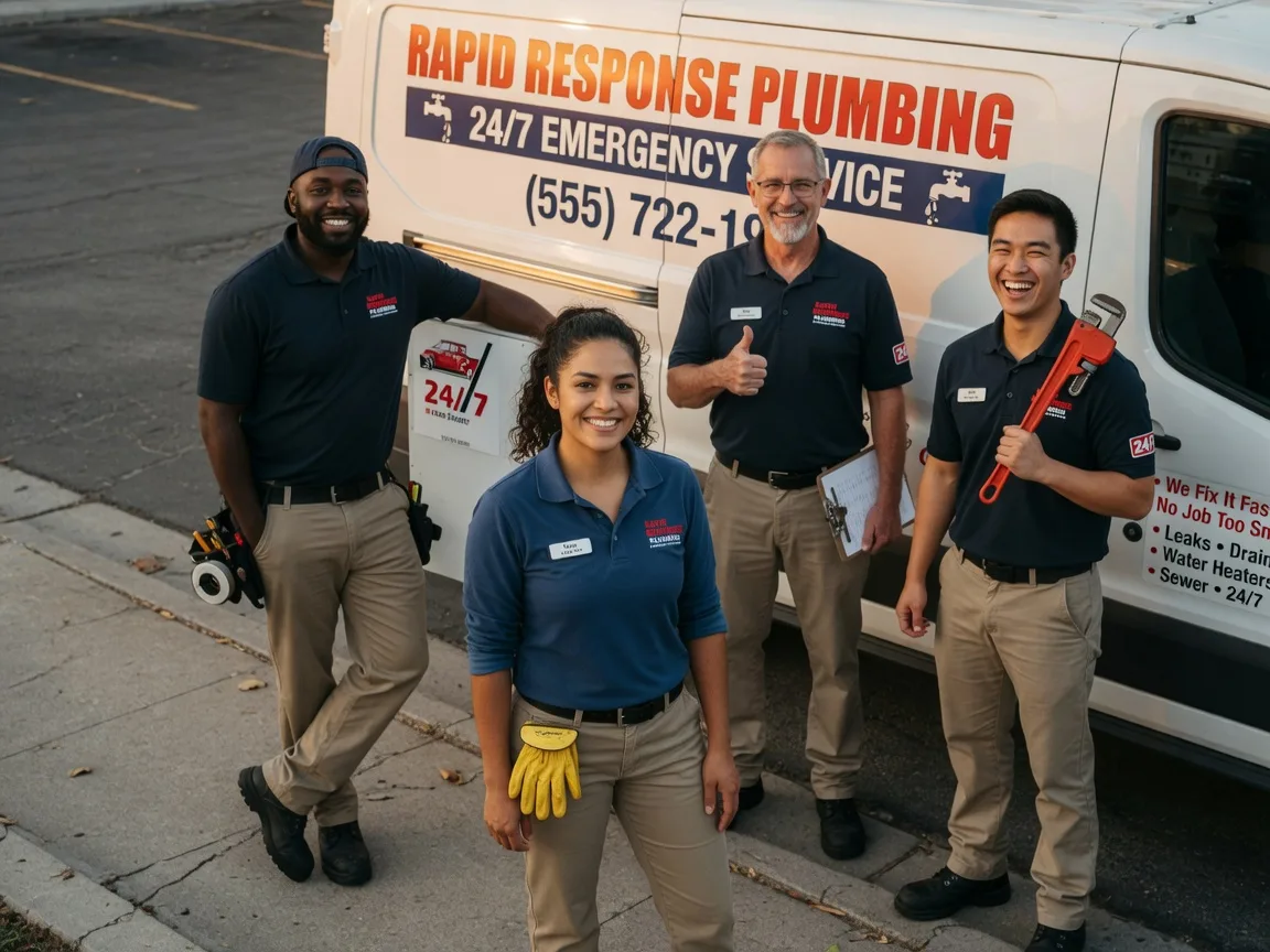 Emergency Plumber company in Woodland, PA