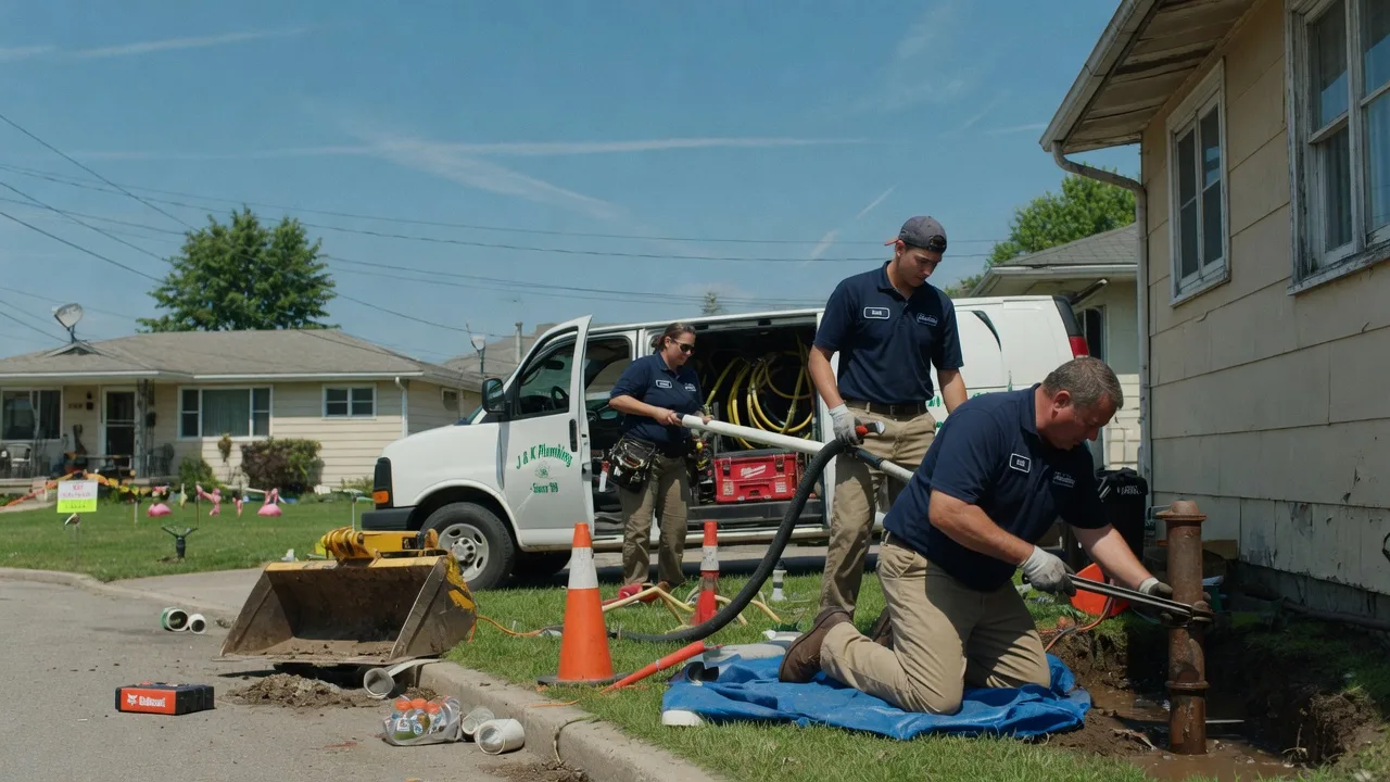 Emergency Plumber in Woodland, PA near me